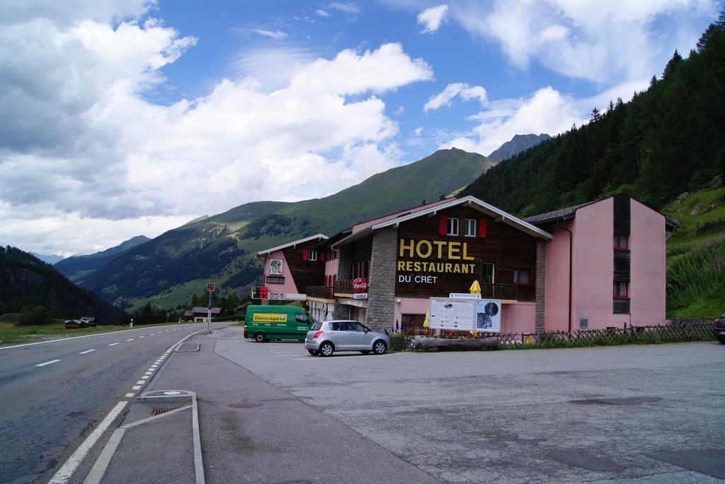 Hotel Restaurant Du Cret Bourg-Saint-Pierre Exterior photo