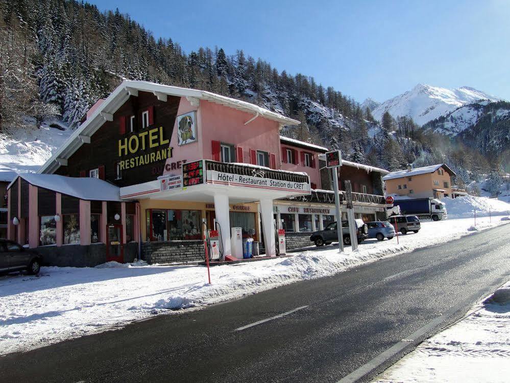 Hotel Restaurant Du Cret Bourg-Saint-Pierre Exterior photo